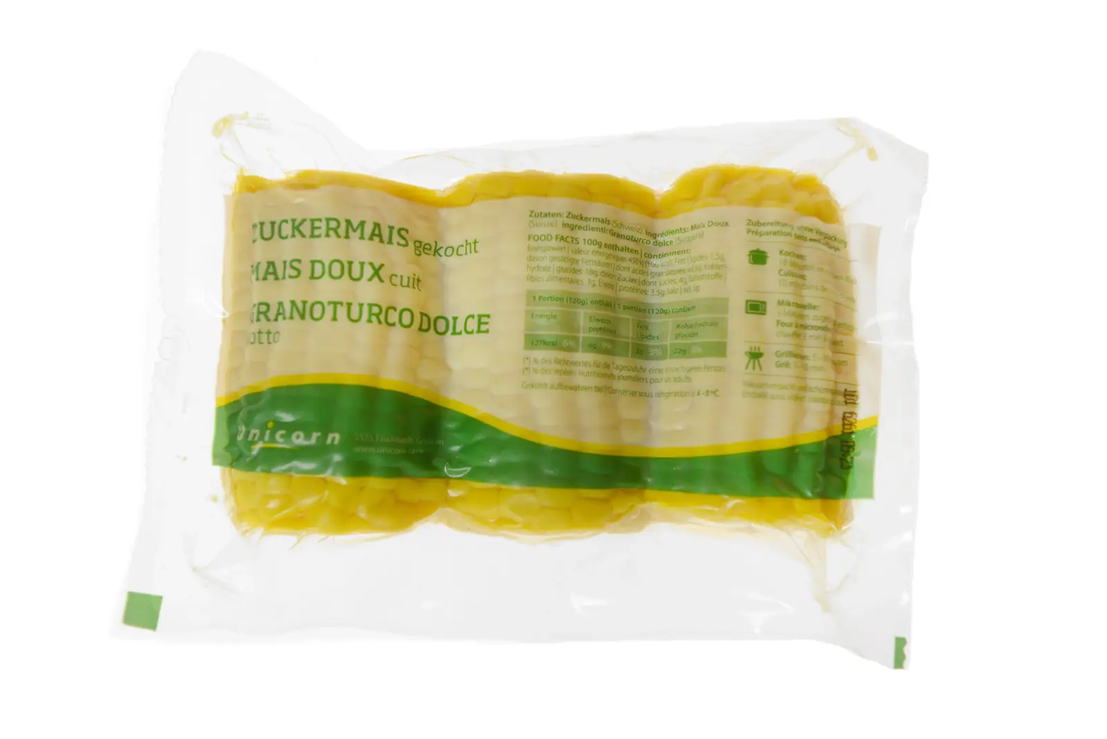 Bio Suisse Zuckermais