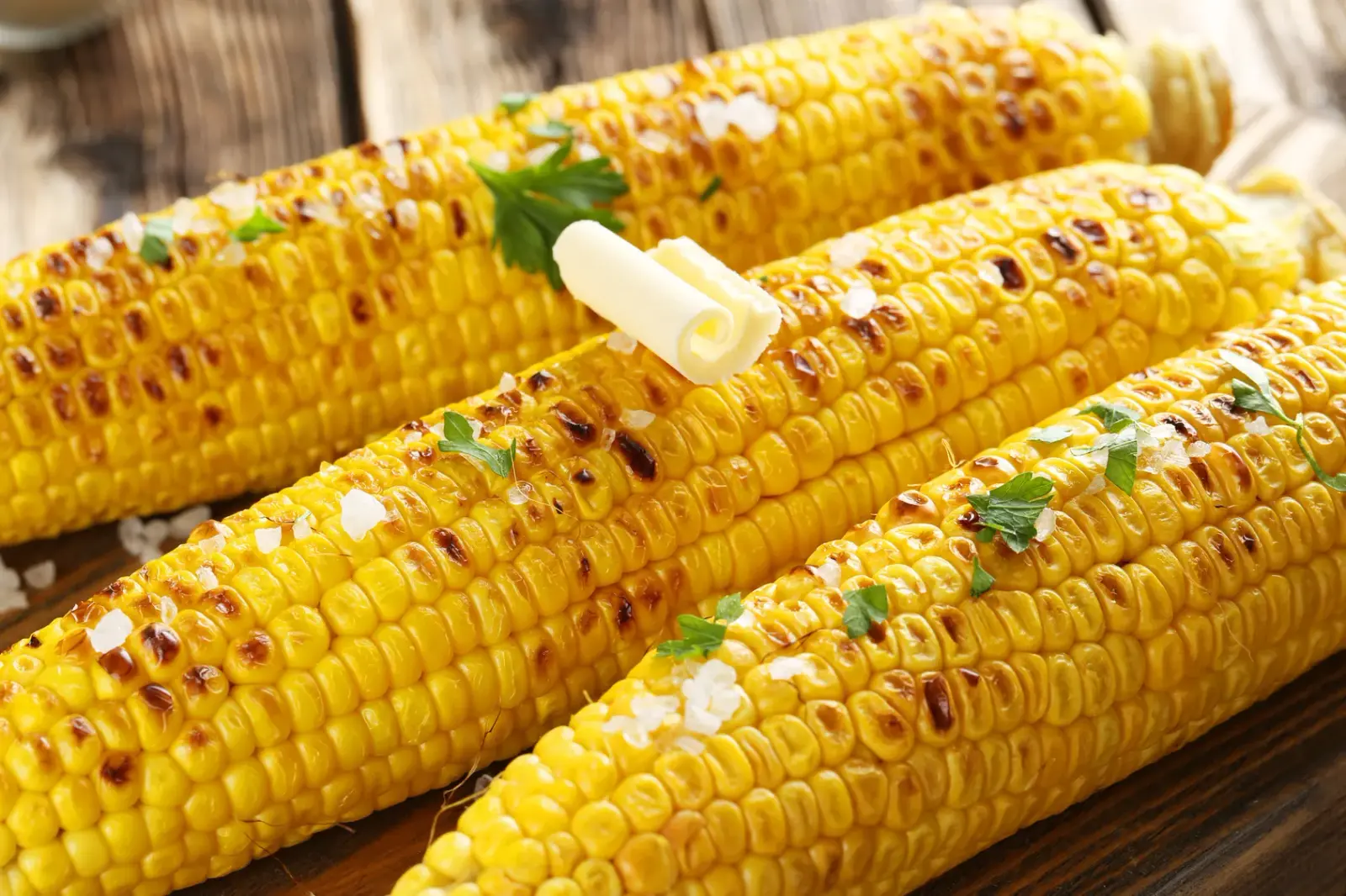 Sweetcorn Kochbuch
